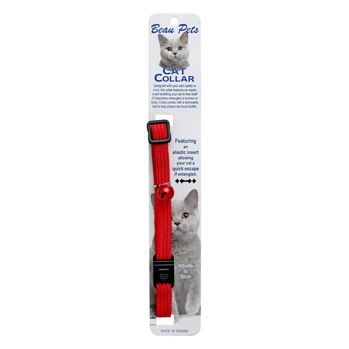 Beau Pets – Cat Collar – Elastic